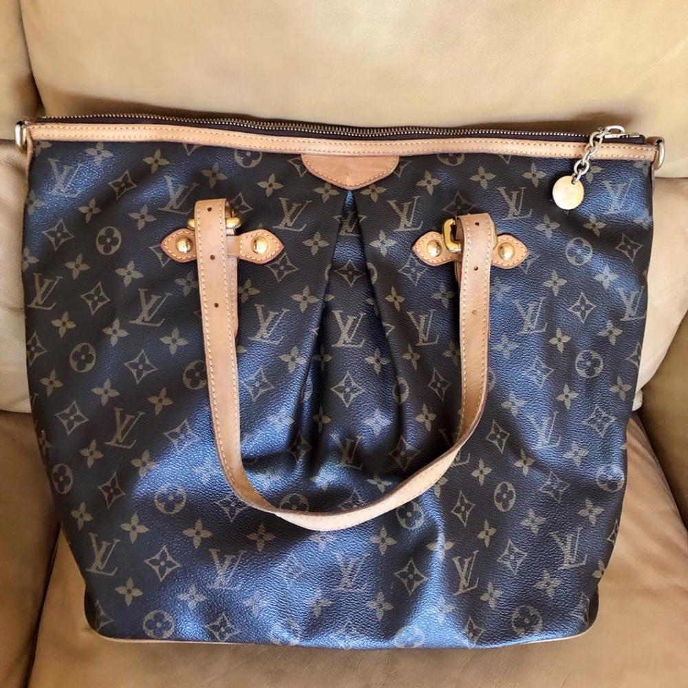 LOUIS VUITTON Monogram Palermo GM
